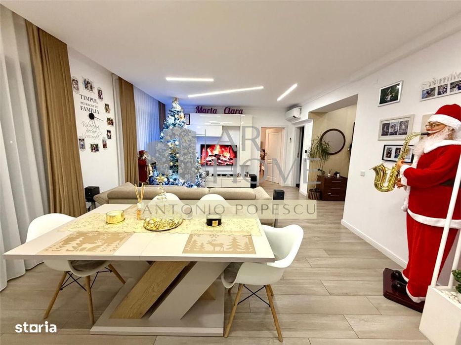 Apartament 3 camere, parcare proprie, mobilat si utilat, Albert, Ploie