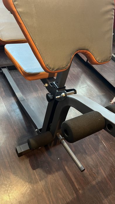 Лежанка със щанги