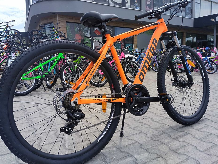 PASSATI Алуминиев велосипед 27.5" ROWAN оранж