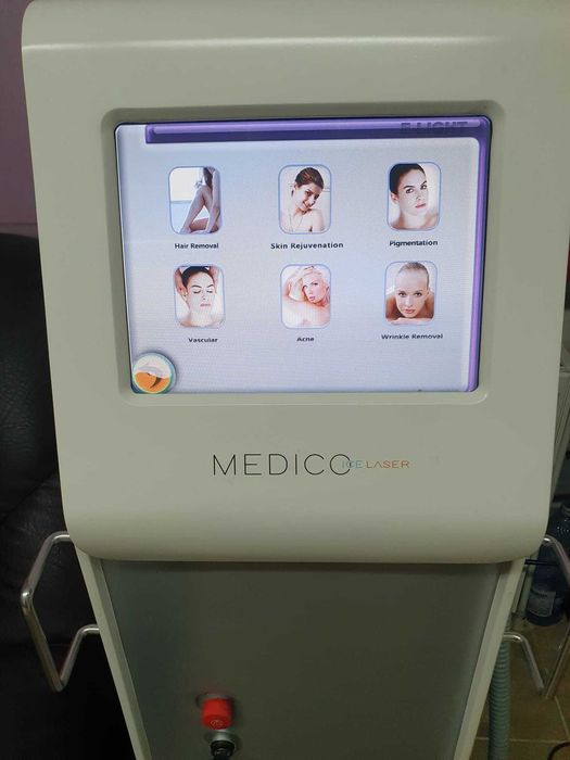 Vând/ închiriez aparat scos tatuaje/ epilare definitivă MEDICO LASER