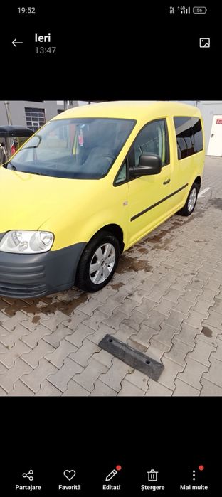 vand volkswagen caddy