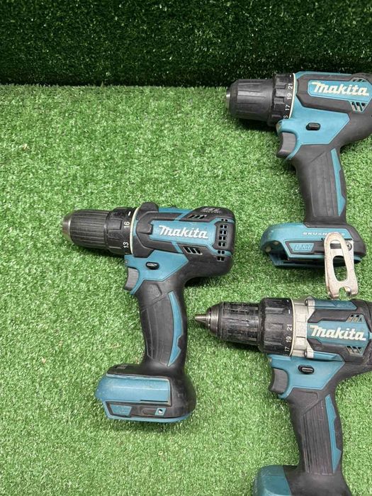 Безчеткови винтоверти на Makita 18V