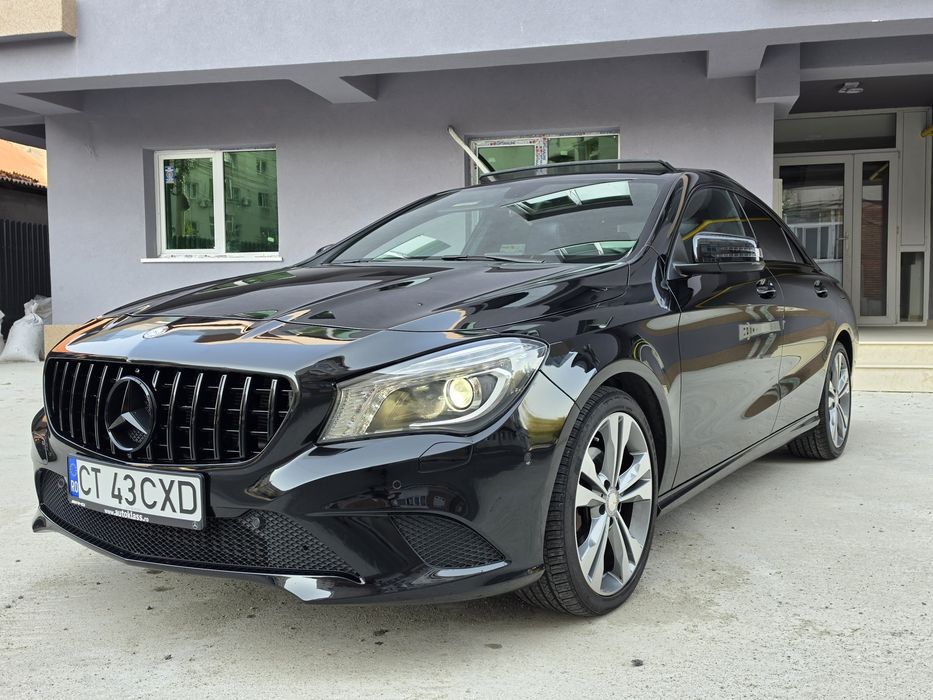 Vand Mercedes Cla200 1.8d   Euro 5  87000km Automat7+1