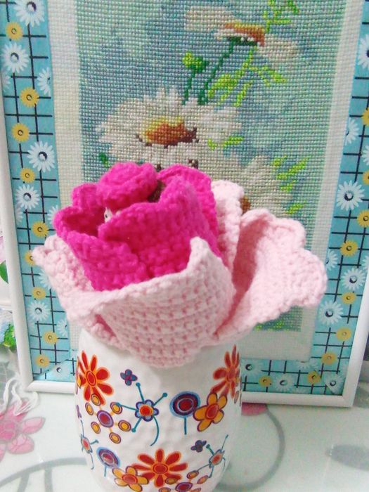 Девочка в цветке