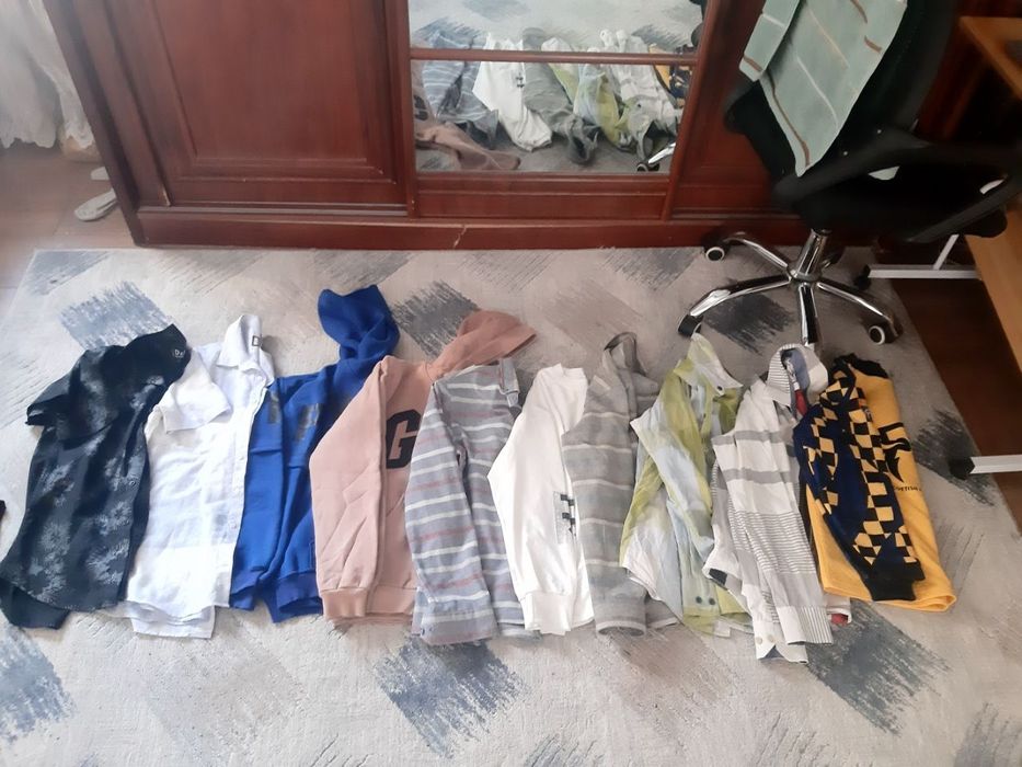 Угил боллар кийимлари