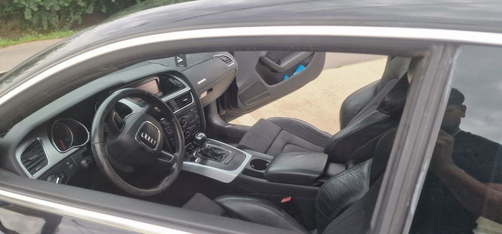Audi a5 coupe 1.8 tfsi turbo