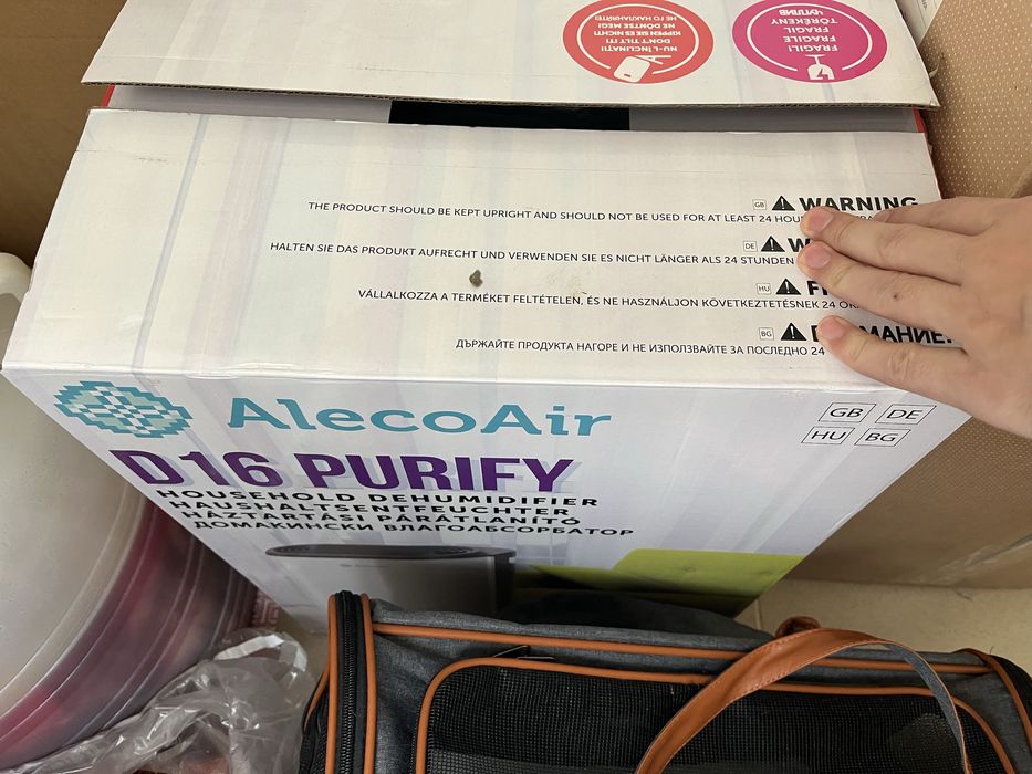 Dezumidificator Alecoair D16  nou