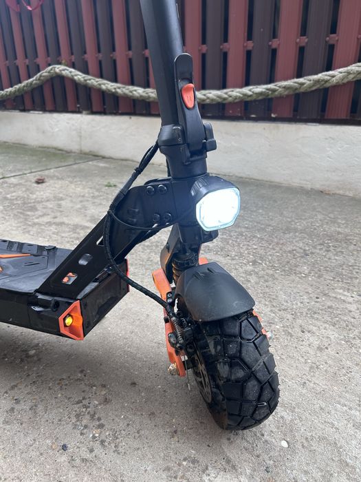 KuKirin G2 Pro 2025 – 1379 km – stare excelentă