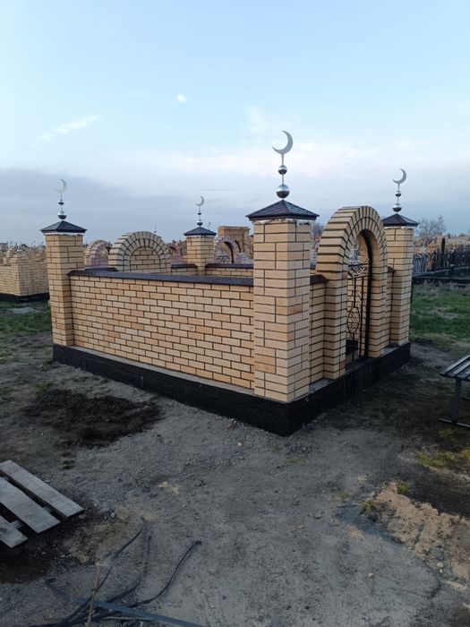 Мазар под ключ Караганда