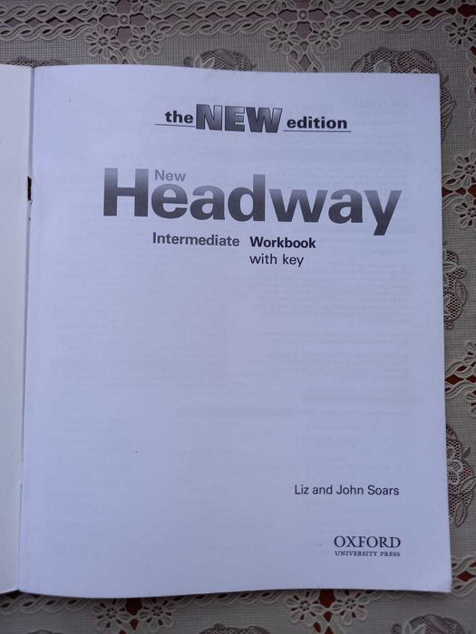 HEADWAY Intermediate