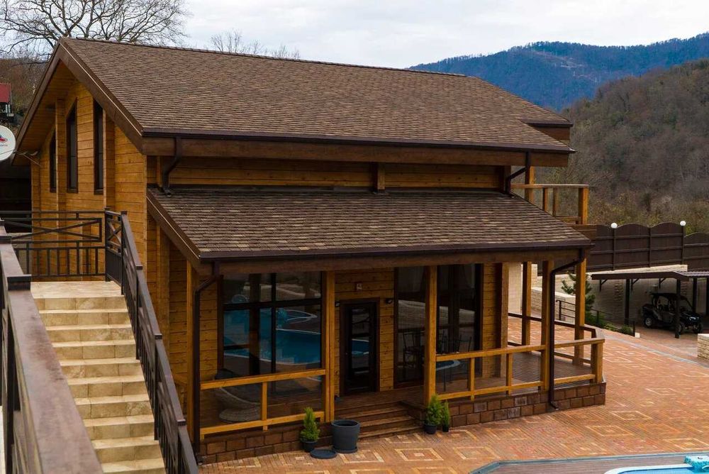 Ондулин, Мягкая кровля, гибкая черепица, Технониколь