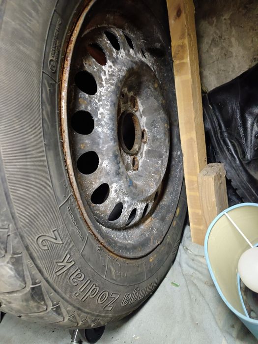 Резина летняя два баллона