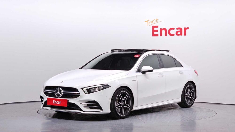 Автомобиль из Кореи — Отличное состояние Mercedes-Benz A-Class 4MATIC
