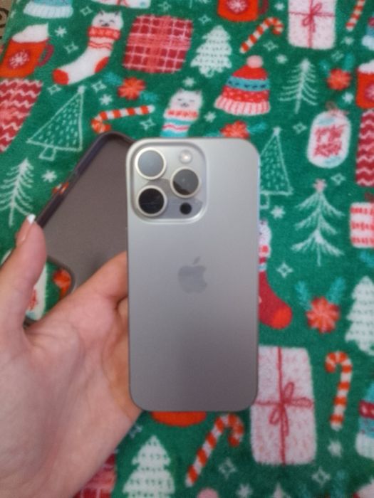 Iphone 16pro silver 256gb+apple watch SE 2025