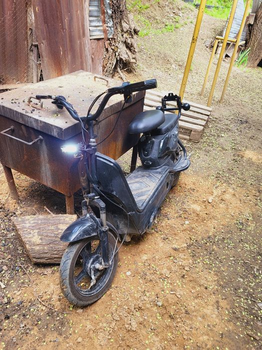 Аманат x5 Мотор колесо