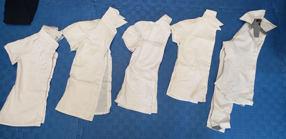 Школьная форма на девочку 8-9лет. За всё 4500