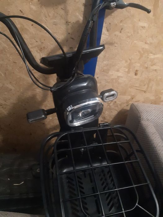 Скутер электро могнит