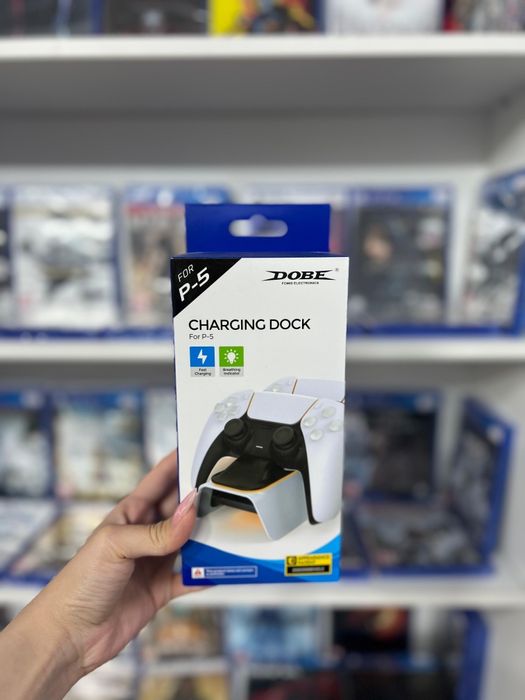 Док-станция на Playstation 5/4