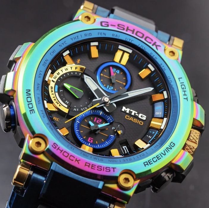 Часовник Casio G-SHOCK MTG-B1000RB-2AER