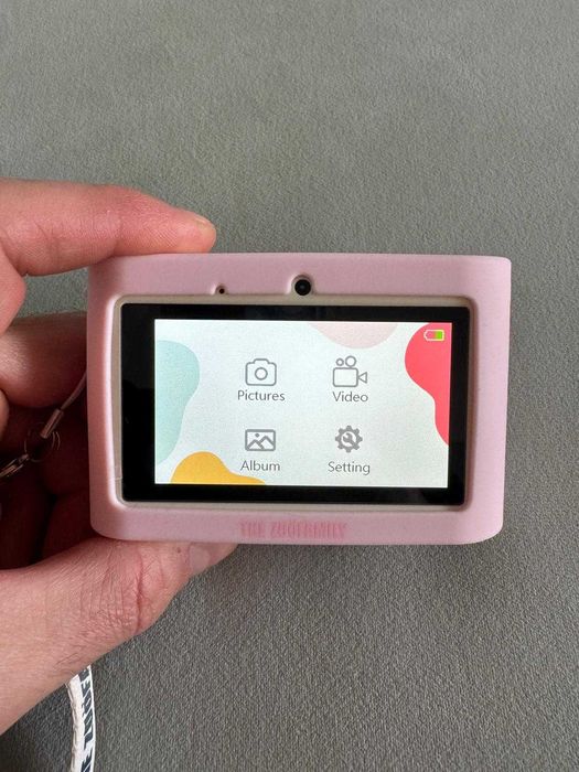 Aparat foto copii Zoofamily Urban Zoo – Unicorn NOU GARANTIE MAI 2027