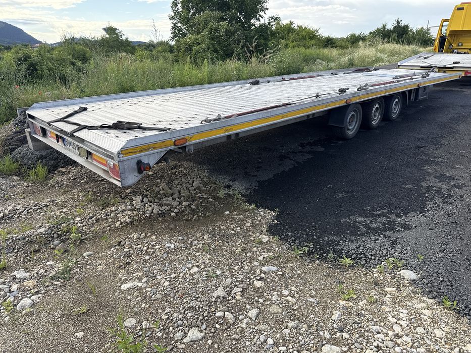 Remorca Gromex aluminiu 3.5T  8,5m