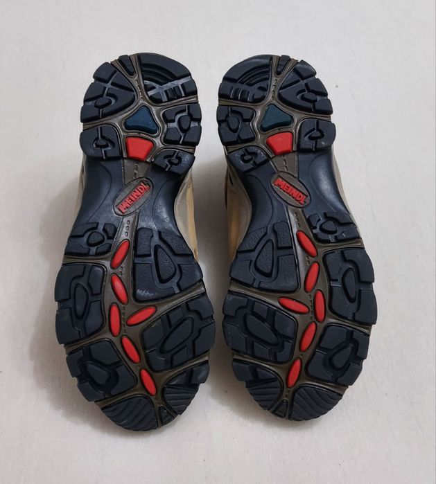 Ghete munte MEINDL Gore-Tex, bocanci piele naturală, Nr 40 EU unisex