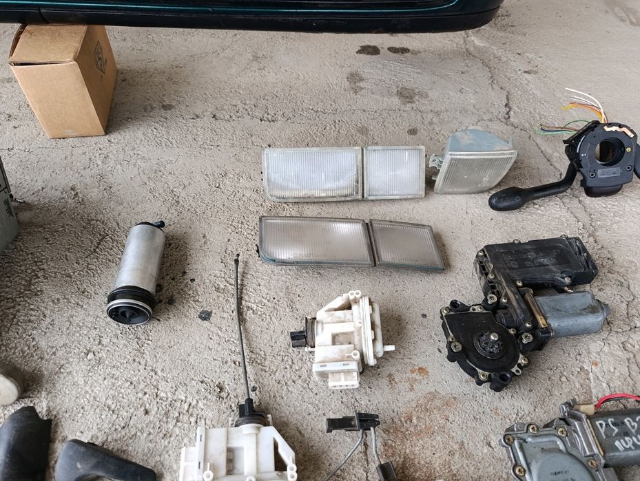 Продам запчасти на Пассат Б 4