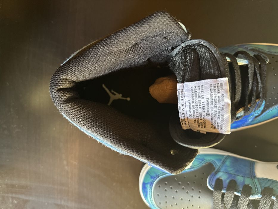 Jordan 1 high Tie dye