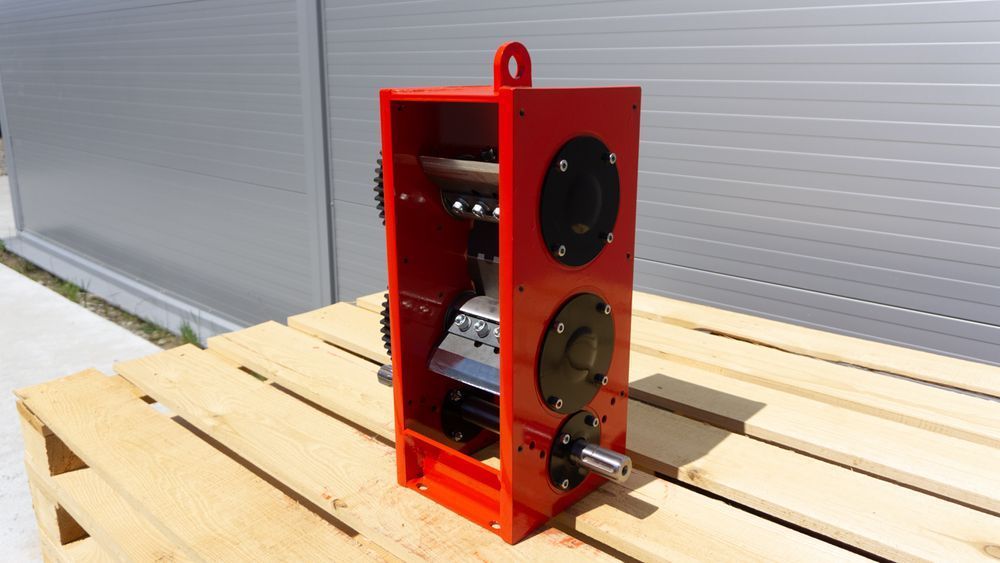 sistem de tăiere r 120 modul tocator crengi