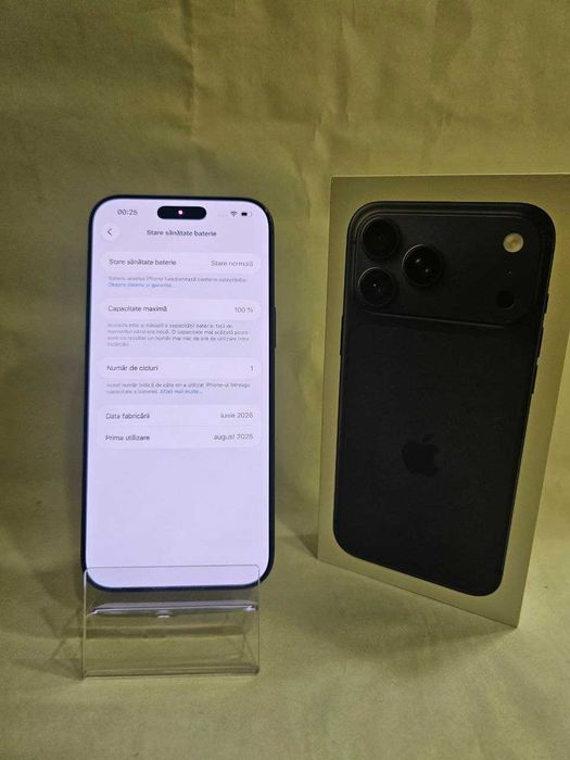 Apple, iPhone 17 Pro Max,Blue, 256GB/Fin X Amanet cod 138247