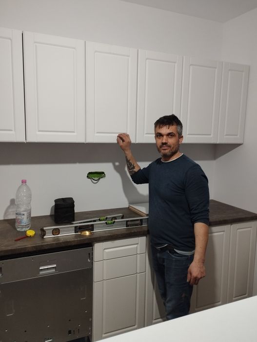 Montaj mobilier la domiciliu