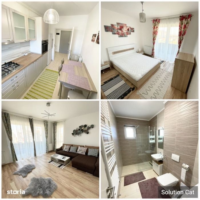 Apartament 2 camere cu dressing și parcare subterana, Avantgarden3