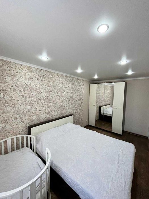 Продаётся светлая 2-ком квартира на 4этаже кирпичного дома 2017 г.п.