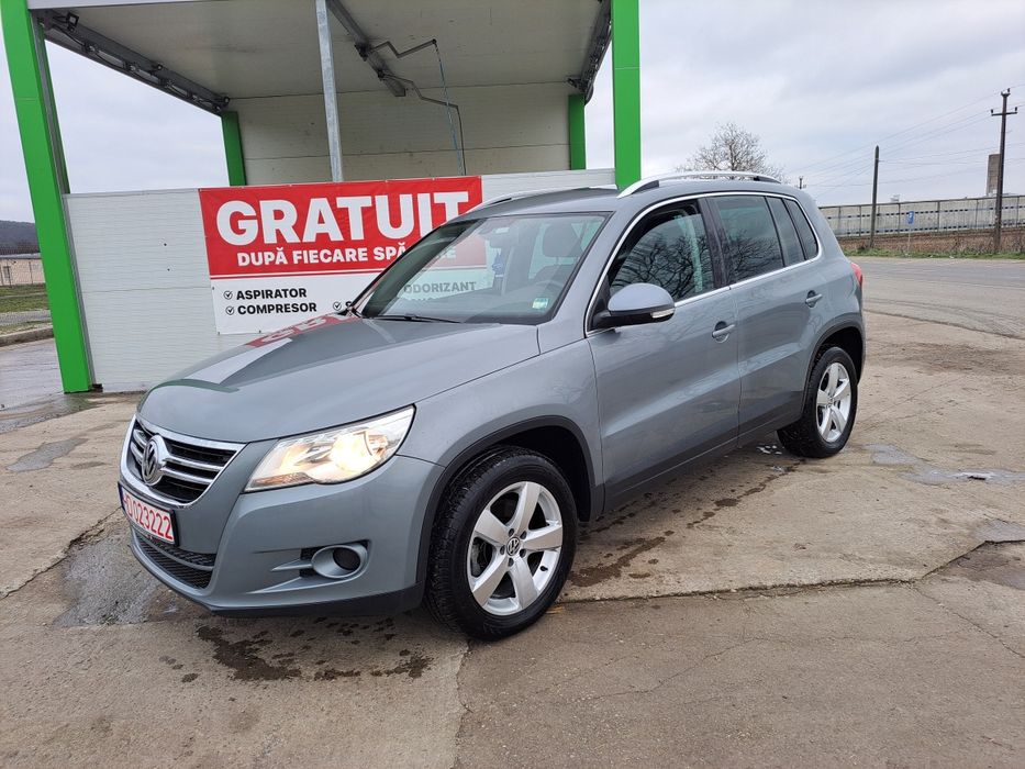 Vw Tiguan 2.0 disel euro5 4x4 192.000km proveniență Germania