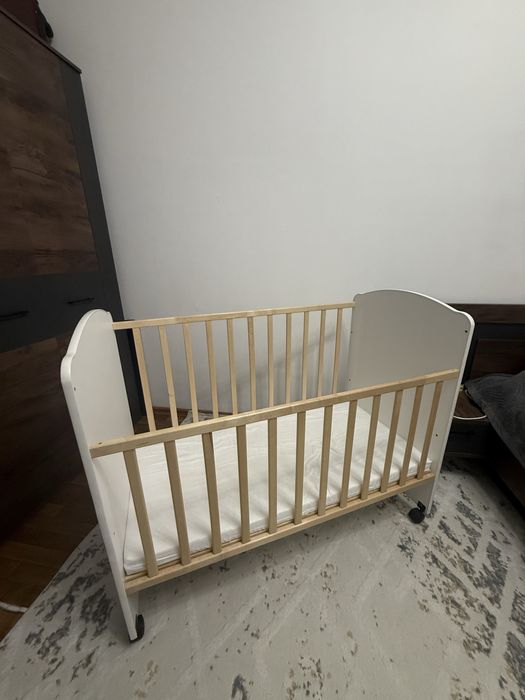 Манеж детский деревянный