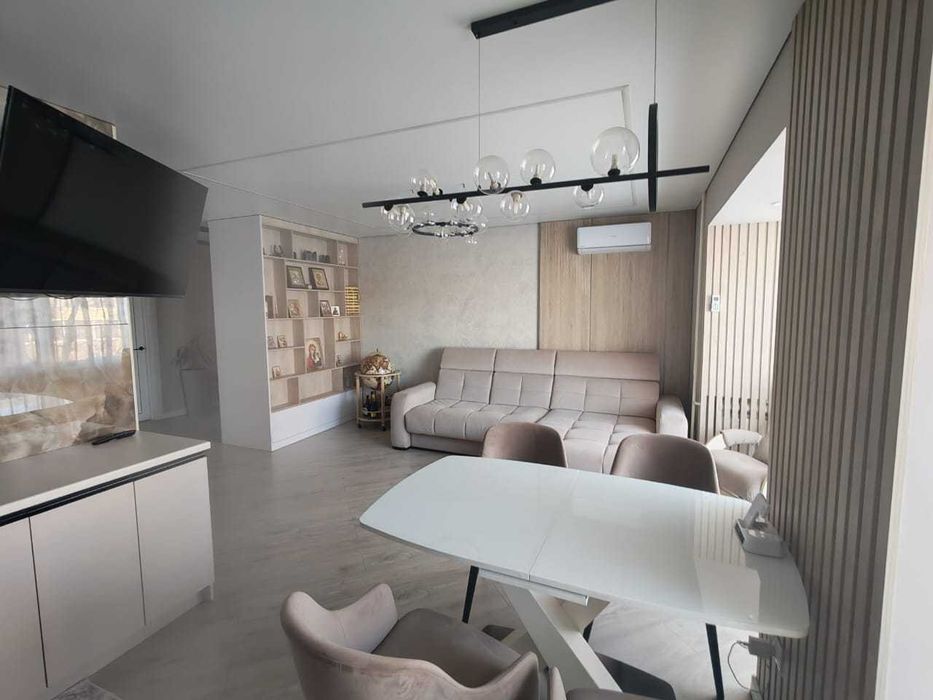 Шикарная 3к квартира