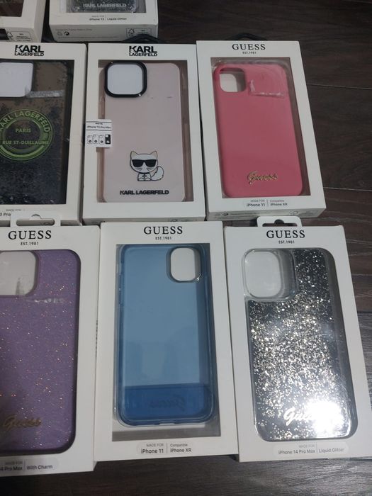 Huse Karl Lagerfeld/Guess iPhone originale