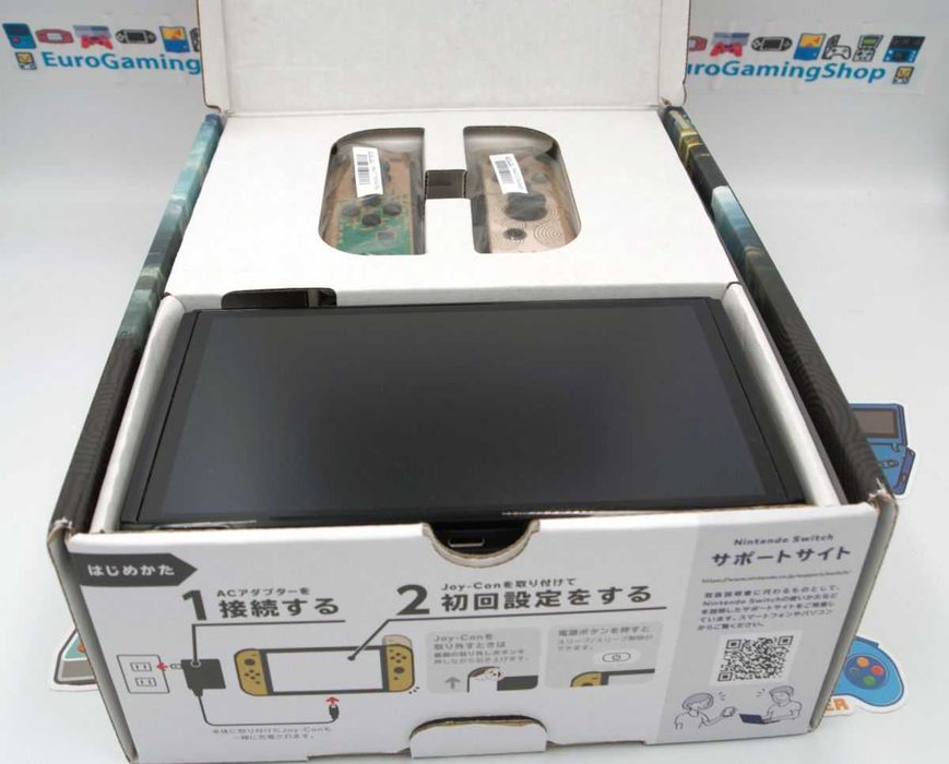 Nintendo Switch OLED Zelda BOX Modat Picofly/ Tinfoil/256GB/30+ Jocuri