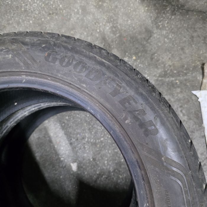 2x 225/55/17 VARA GOODYEAR 2018 Stare excelenta