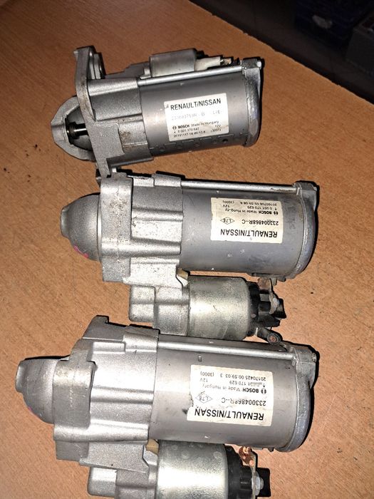 Electromotor Renault Kadjar Clio Captur Qashqai 1.5 Dci euro 5/6