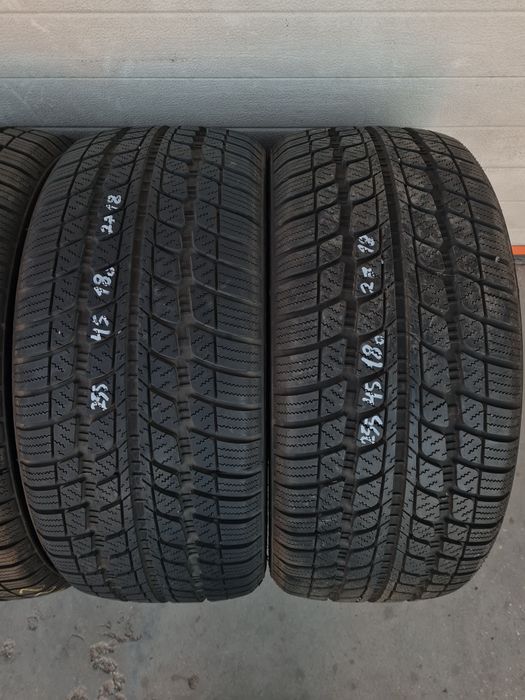 Зимни гуми 4 броя VANLI SnowGrip 255 45 R18