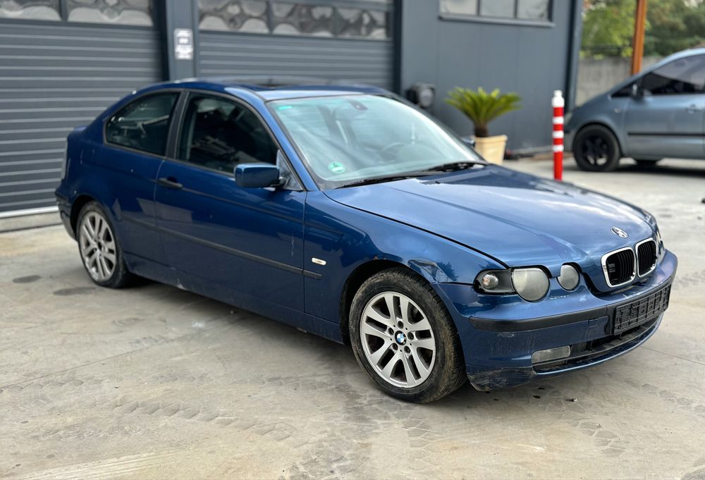 BMW E46 318i  компакт НА ЧАСТИ