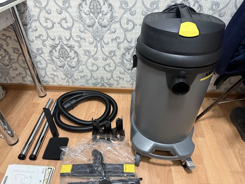 Карчер nt 48/1 proffessional pelesos 48 litr