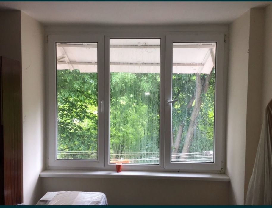 Алуминиева дограма 1бр./ 1.65смх0.65см и 1бр. 2.05м.х 1.60-1.66м.