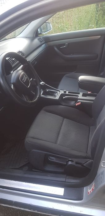 Audi A4 B7 Авант 2.0 TDI 140к.с