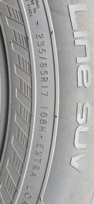 2 anvelope 235 65 17 nokian de vara 2018 7mm