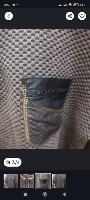 Мужской свитер хороший..