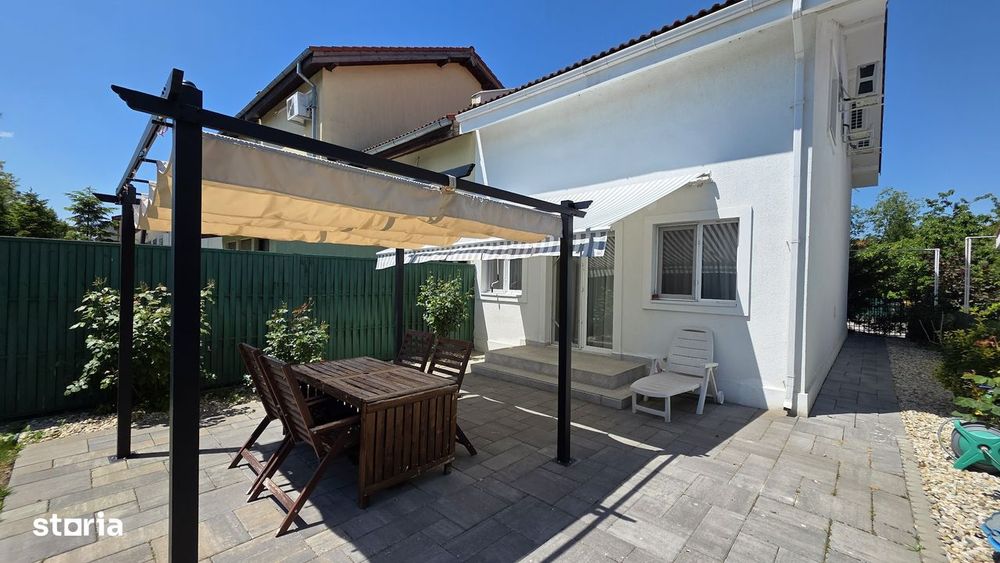 Casă Modernă P+1/Curte 200 mp/Complex Azur, Pipera /Ideală pt. Familie