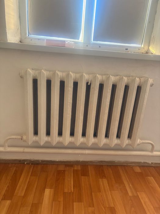 Чугунные батарея