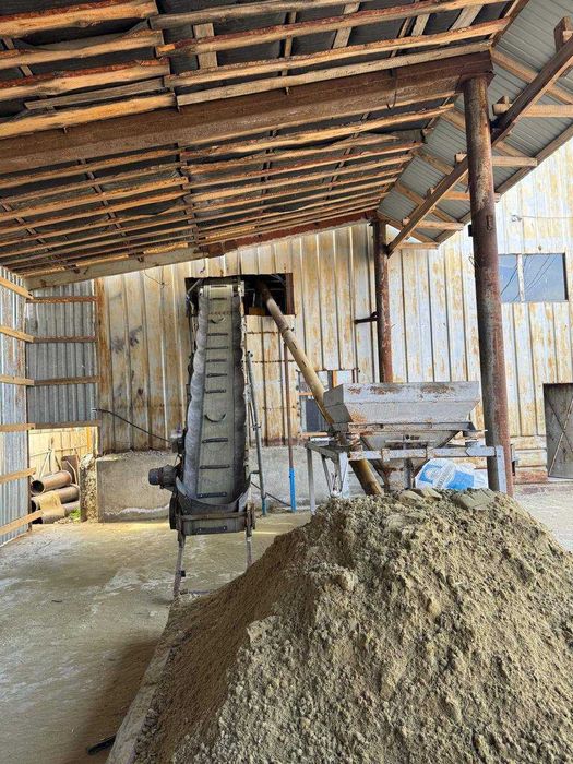 Оборудование для производства газоблока